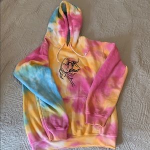 Urban Outfitters tie dye hoodie